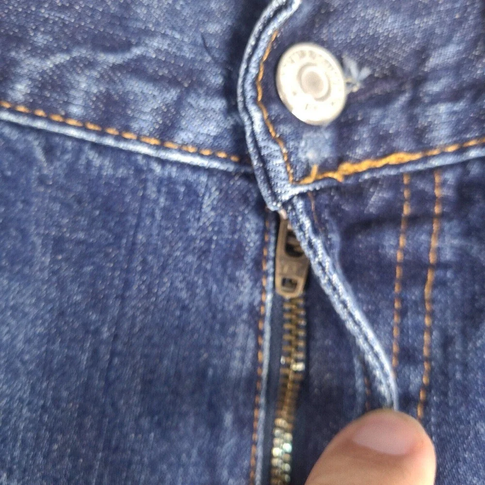 Denim & Supply Ralph Lauren Jeans Mens 40x30.5 Blue Straight‎ Taper Denim